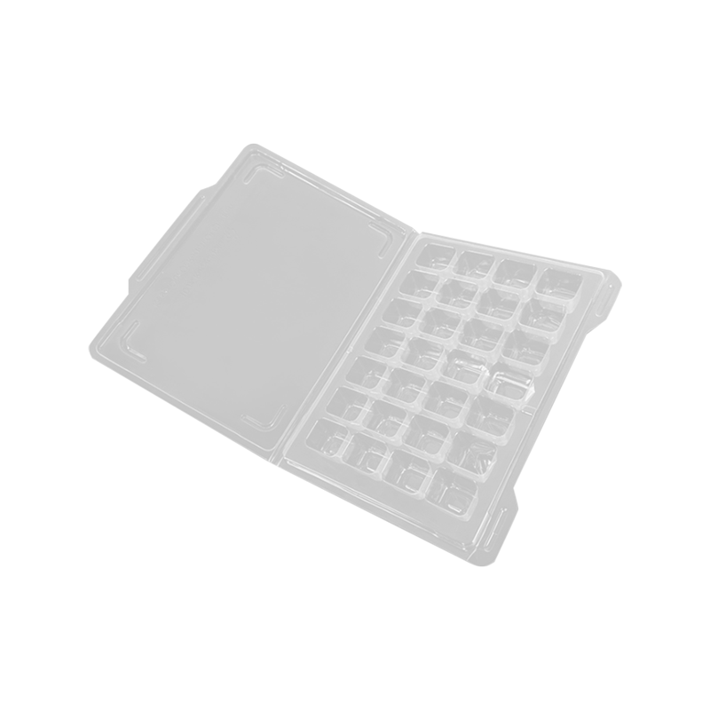 Tek kullanımlık plastik hap blister ambalaj kutusu