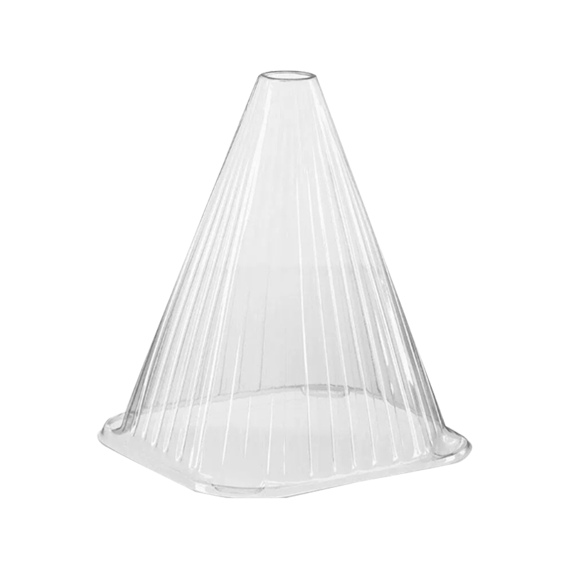 Tek kullanımlık plastik fide örtüsü