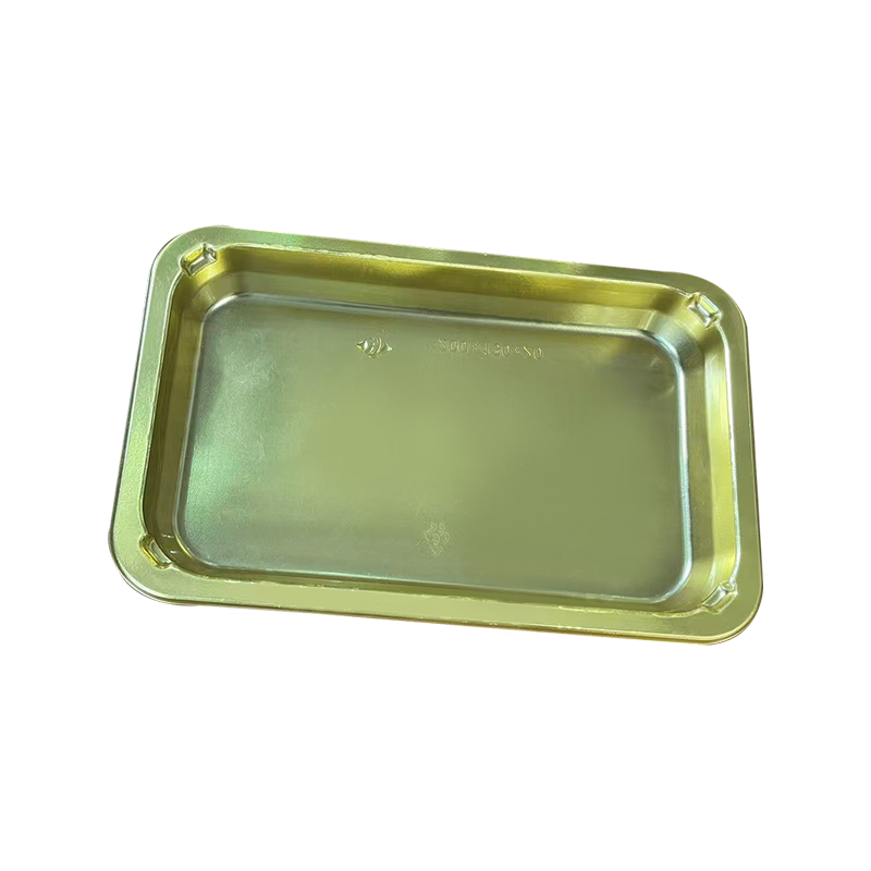 Tek kullanımlık PP kalınlaştırılmış pasta tepsisi