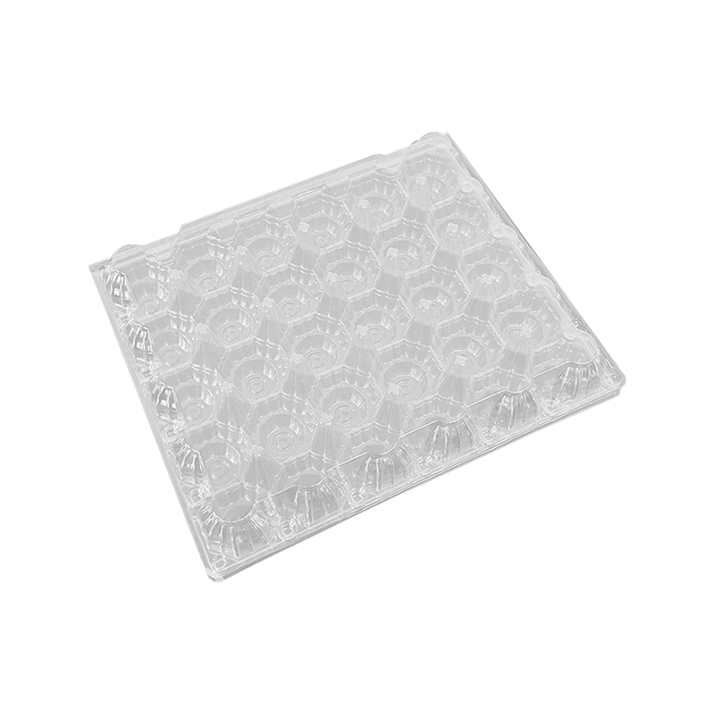 30 ızgaralı yumurta çevirmeli plastik tepsi