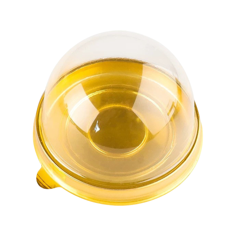 Şeffaf kubbe PET plastik ambalaj kutusu