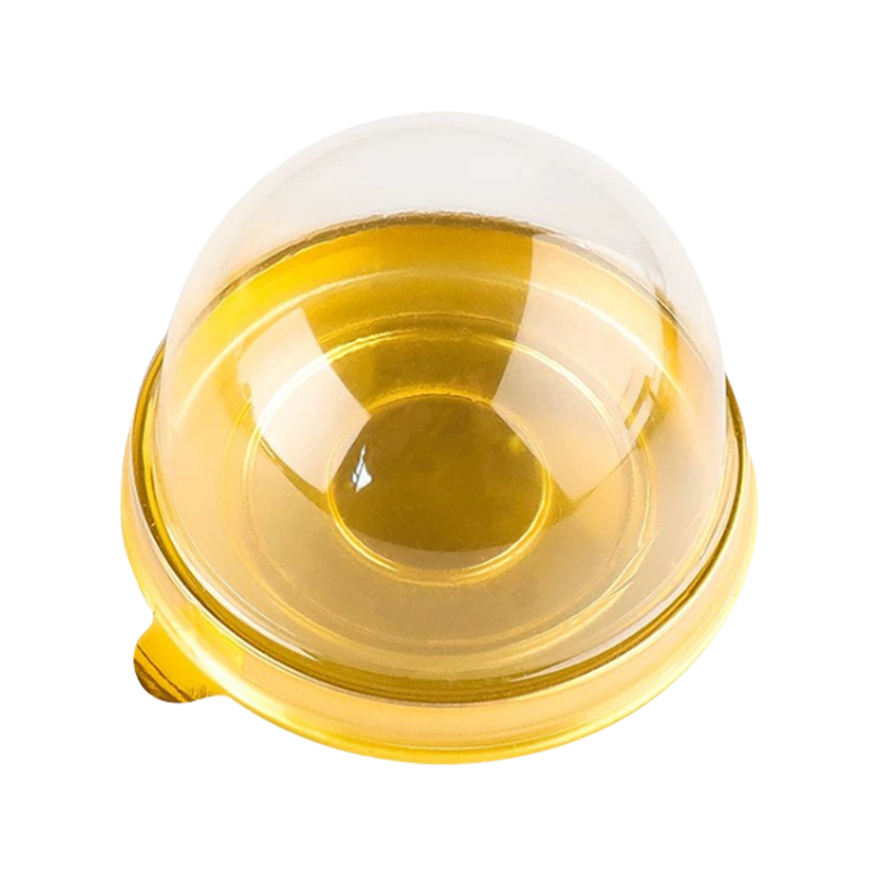 Tek kullanımlık PET plastik pasta kutusu