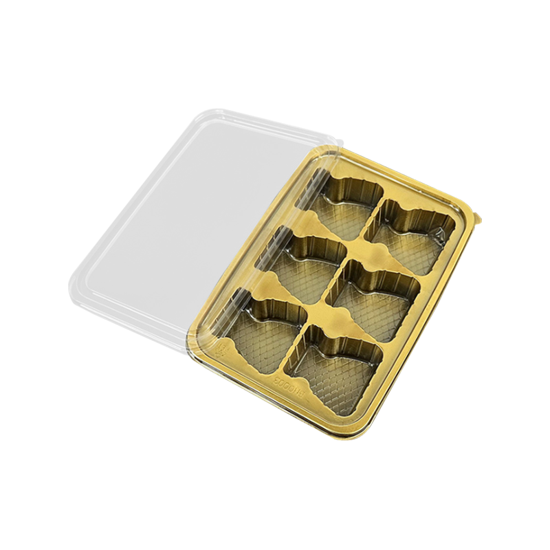 Şeker kabarcık kapağı plastik ambalaj kutusu