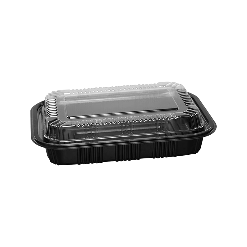 Dikdörtgen tatlı suşi kek rulo ambalaj kutusu