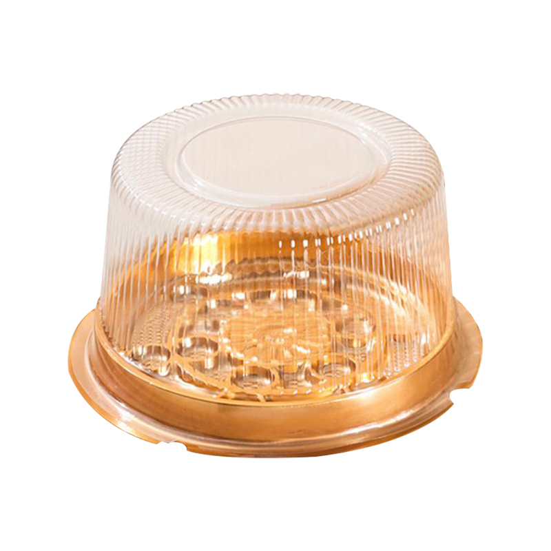 Tek kullanımlık pişmiş cheesecake kutusu