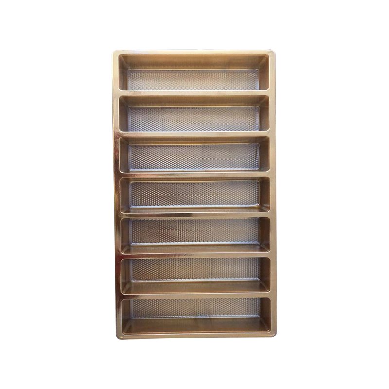 Tek kullanımlık plastik şeker kutusu tepsisi