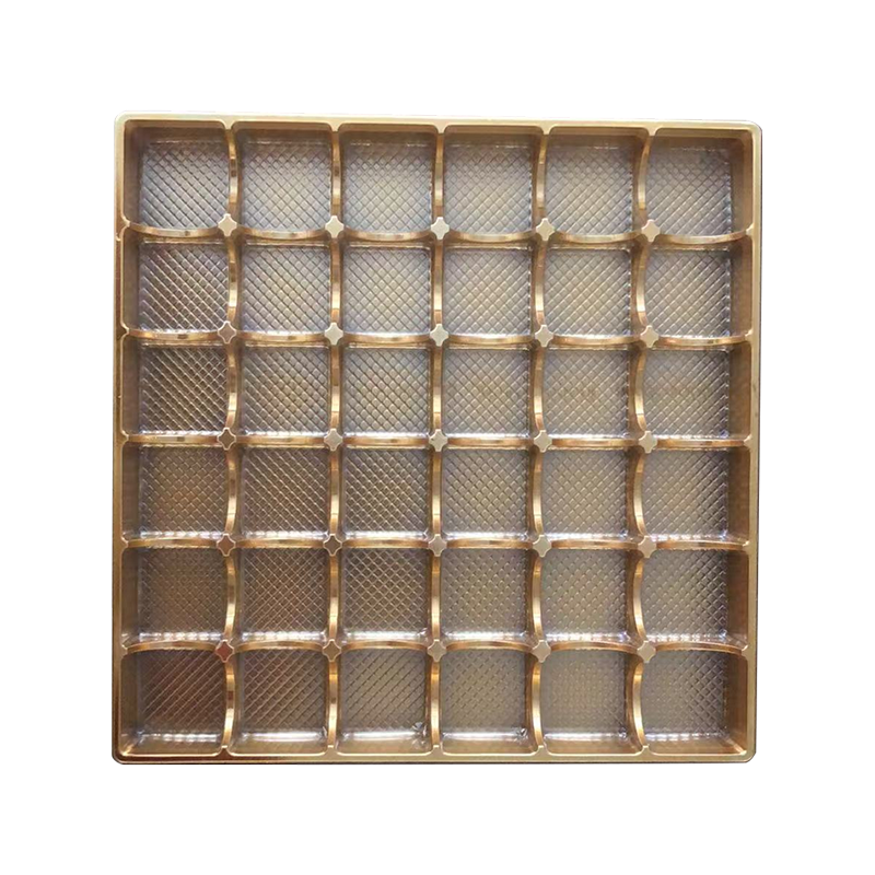 PET çikolata kabarcığı kapak ambalaj kutusu