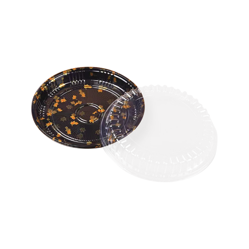 Tek kullanımlık meyveli kek ambalaj kutusu