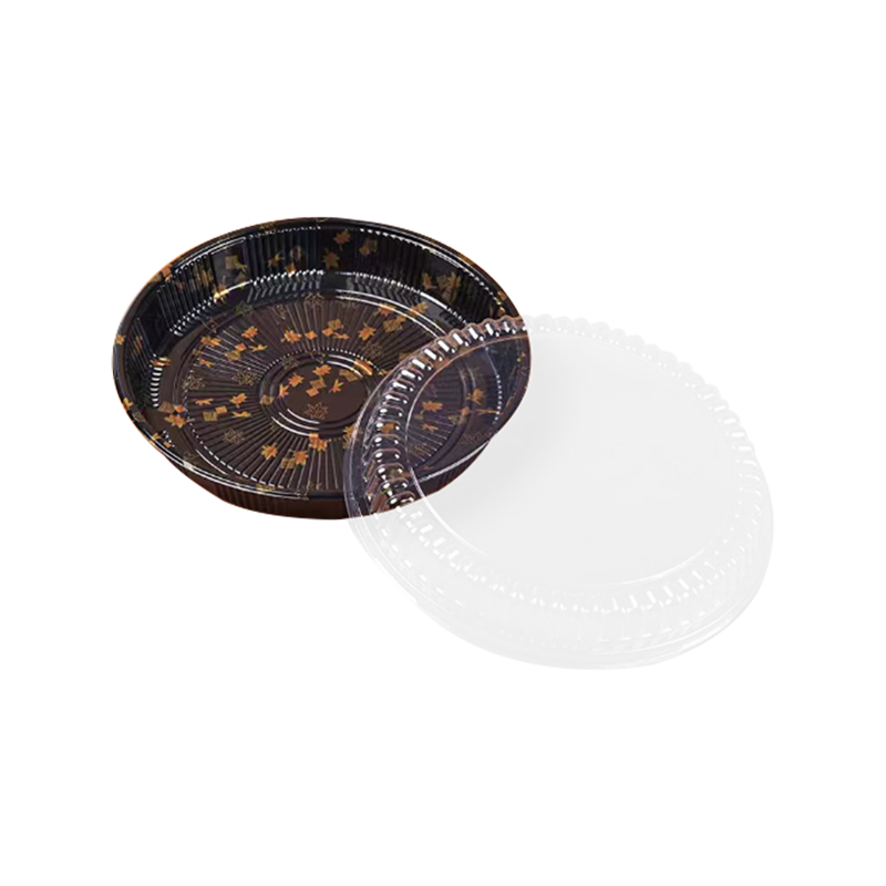 Siyah baskılı alt Japon tarzı ambalaj kutusu