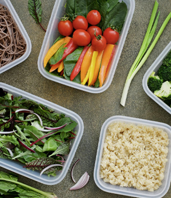 Plastik Meyve Suşi Kutusu